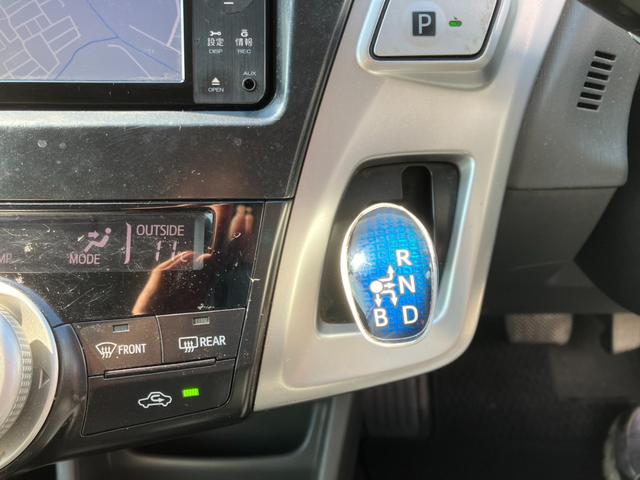 プリウスアルファ Ｓ　Ｌセレクション　フルセグＳＤナビ・Ｂｌｕｅｔｏｏｔｈ・バックカメラ・ＥＴＣ・スマートキー・新品ウッドコンビハンドル！（46枚目）