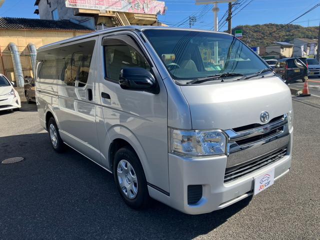 レジアスエースバン ロングＤＸ　ＧＬパッケージ　信用回復ローン＆自社ローン取扱店　可決率９０パーセント　頭金・保証人不要　全国対応　信用情報回復　自営業ＯＫ　最大８４回払い（7枚目）