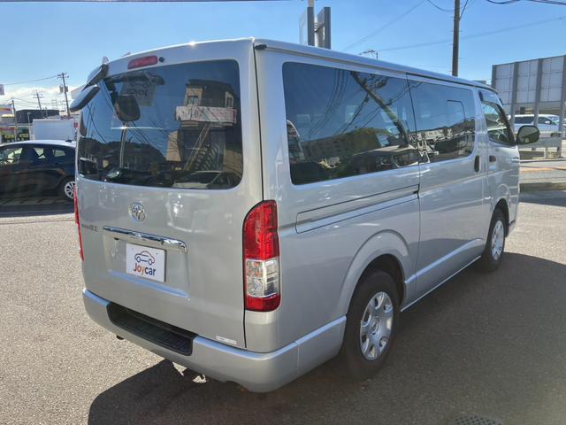 レジアスエースバン ロングＤＸ　ＧＬパッケージ　信用回復ローン＆自社ローン取扱店　可決率９０パーセント　頭金・保証人不要　全国対応　信用情報回復　自営業ＯＫ　最大８４回払い（9枚目）