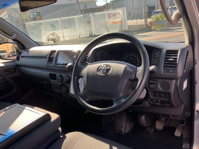 レジアスエースバン ロングＤＸ　ＧＬパッケージ　信用回復ローン＆自社ローン取扱店　可決率９０パーセント　頭金・保証人不要　全国対応　信用情報回復　自営業ＯＫ　最大８４回払い（23枚目）