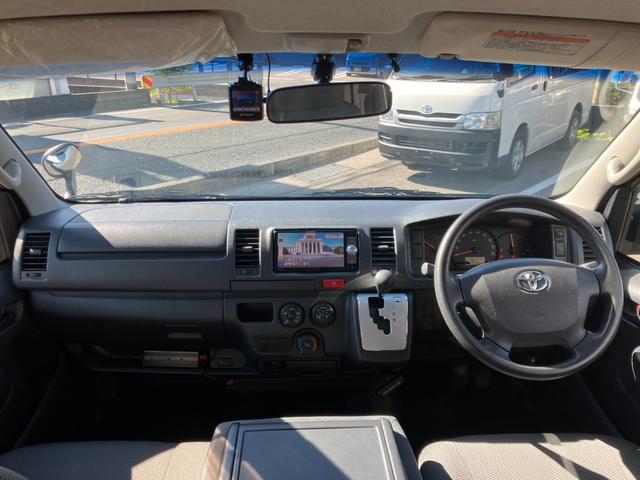 レジアスエースバン ロングＤＸ　ＧＬパッケージ　信用回復ローン＆自社ローン取扱店　可決率９０パーセント　頭金・保証人不要　全国対応　信用情報回復　自営業ＯＫ　最大８４回払い（28枚目）