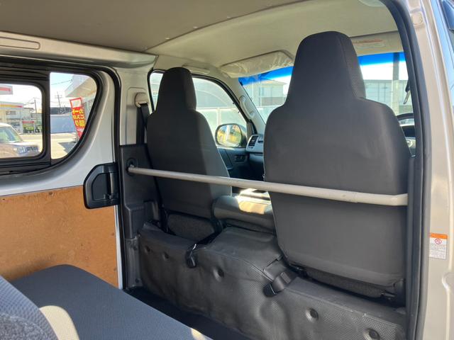 レジアスエースバン ロングＤＸ　ＧＬパッケージ　信用回復ローン＆自社ローン取扱店　可決率９０パーセント　頭金・保証人不要　全国対応　信用情報回復　自営業ＯＫ　最大８４回払い（30枚目）