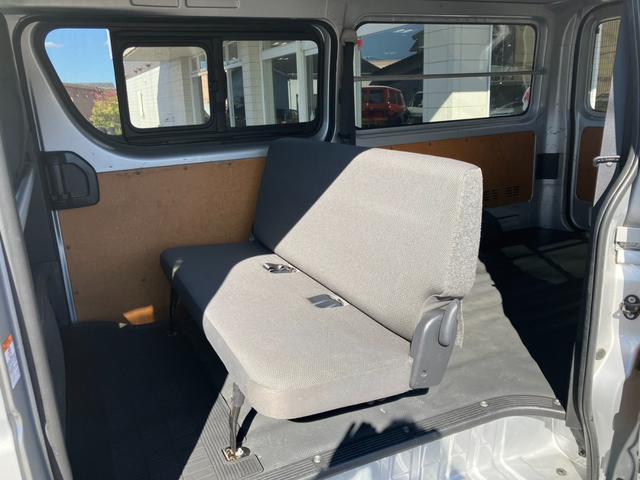 レジアスエースバン ロングＤＸ　ＧＬパッケージ　信用回復ローン＆自社ローン取扱店　可決率９０パーセント　頭金・保証人不要　全国対応　信用情報回復　自営業ＯＫ　最大８４回払い（32枚目）