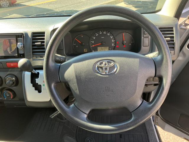 レジアスエースバン ロングＤＸ　ＧＬパッケージ　信用回復ローン＆自社ローン取扱店　可決率９０パーセント　頭金・保証人不要　全国対応　信用情報回復　自営業ＯＫ　最大８４回払い（34枚目）