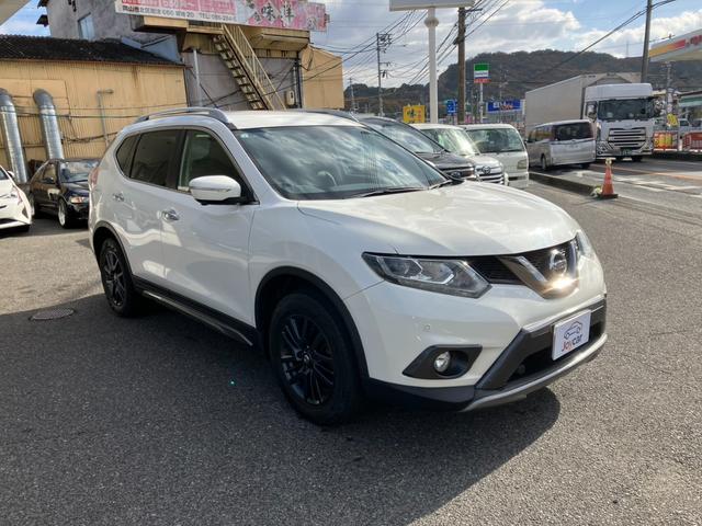 エクストレイル 20XtブラックエクストリーマXエマジェンシブレキP 4WD・衝突軽減ブレーキ・オートクルーズ・全方位カメラ・シートヒーター・スマートキー・ETC!(8枚目)