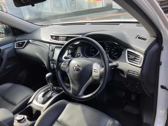 エクストレイル 20XtブラックエクストリーマXエマジェンシブレキP 4WD・衝突軽減ブレーキ・オートクルーズ・全方位カメラ・シートヒーター・スマートキー・ETC!(27枚目)