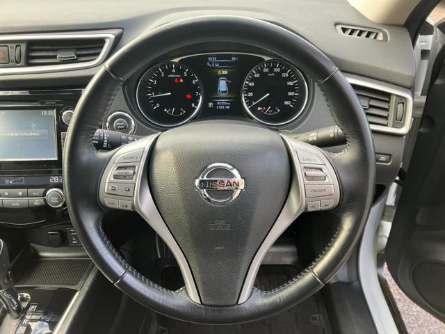 エクストレイル 20XtブラックエクストリーマXエマジェンシブレキP 4WD・衝突軽減ブレーキ・オートクルーズ・全方位カメラ・シートヒーター・スマートキー・ETC!(40枚目)