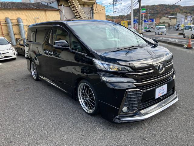 ヴェルファイア 2.5Z Aエディション ゴールデンアイズ モデリスタエアロ・車高調・SSR20インチアルミ・純正10インチナビ・後席モニター・全方位カメラ・Bluetooth・両側パワースライド&パワーバックドア・オートクルーズ!(8枚目)