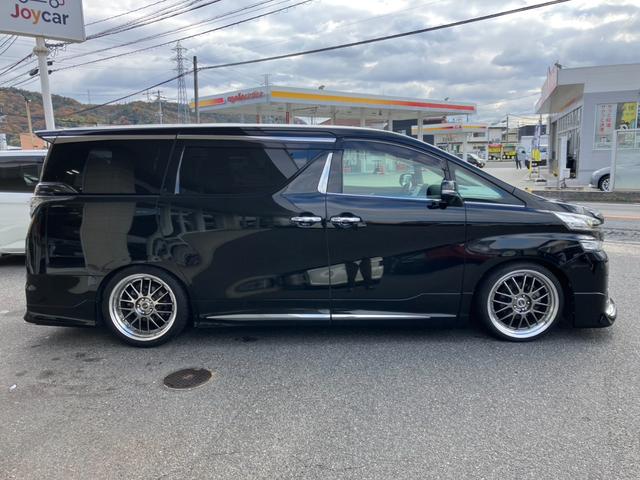 ヴェルファイア 2.5Z Aエディション ゴールデンアイズ モデリスタエアロ・車高調・SSR20インチアルミ・純正10インチナビ・後席モニター・全方位カメラ・Bluetooth・両側パワースライド&パワーバックドア・オートクルーズ!(9枚目)