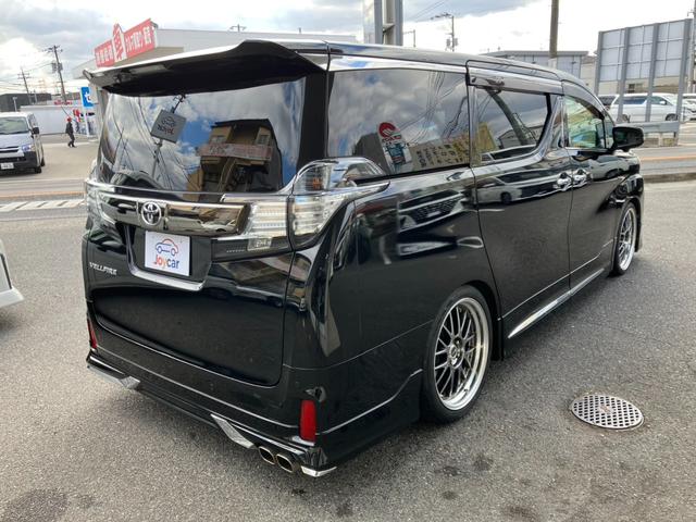 ヴェルファイア 2.5Z Aエディション ゴールデンアイズ モデリスタエアロ・車高調・SSR20インチアルミ・純正10インチナビ・後席モニター・全方位カメラ・Bluetooth・両側パワースライド&パワーバックドア・オートクルーズ!(10枚目)