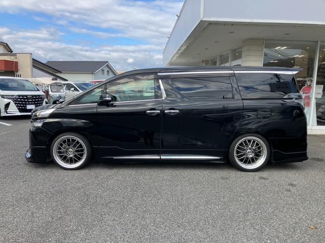 ヴェルファイア 2.5Z Aエディション ゴールデンアイズ モデリスタエアロ・車高調・SSR20インチアルミ・純正10インチナビ・後席モニター・全方位カメラ・Bluetooth・両側パワースライド&パワーバックドア・オートクルーズ!(13枚目)