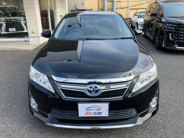 カムリ ハイブリッド　Ｇパッケージ　社外エアロ＆１９インチアルミ・ローダウン・新品シートカバー・パワーシート・純正ナビ・Ｂｌｕｅｔｏｏｔｈ・オートクルーズバックカメラ！（7枚目）