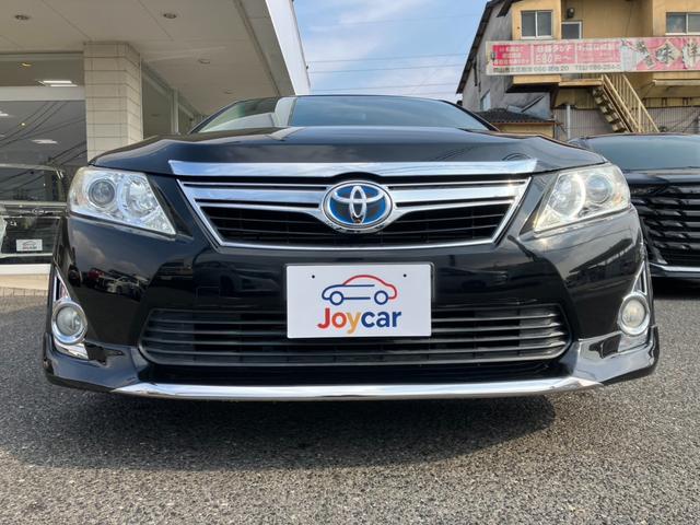 カムリ ハイブリッド　Ｇパッケージ　社外エアロ＆１９インチアルミ・ローダウン・新品シートカバー・パワーシート・純正ナビ・Ｂｌｕｅｔｏｏｔｈ・オートクルーズバックカメラ！（16枚目）