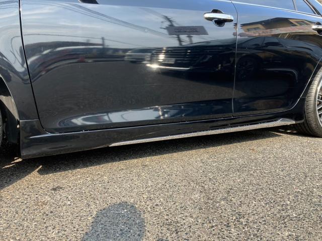 カムリ ハイブリッド　Ｇパッケージ　社外エアロ＆１９インチアルミ・ローダウン・新品シートカバー・パワーシート・純正ナビ・Ｂｌｕｅｔｏｏｔｈ・オートクルーズバックカメラ！（21枚目）