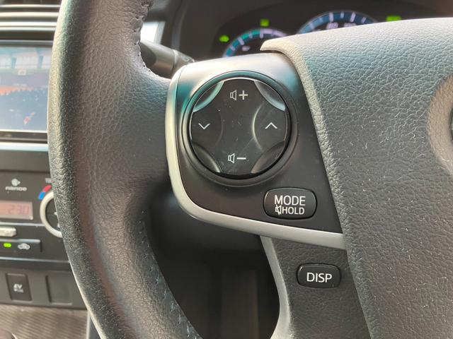 カムリ ハイブリッド　Ｇパッケージ　社外エアロ＆１９インチアルミ・ローダウン・新品シートカバー・パワーシート・純正ナビ・Ｂｌｕｅｔｏｏｔｈ・オートクルーズバックカメラ！（42枚目）