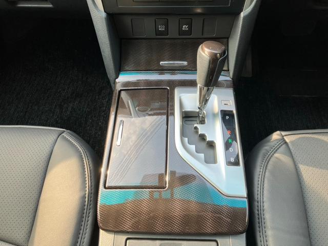 カムリ ハイブリッド　Ｇパッケージ　社外エアロ＆１９インチアルミ・ローダウン・新品シートカバー・パワーシート・純正ナビ・Ｂｌｕｅｔｏｏｔｈ・オートクルーズバックカメラ！（50枚目）