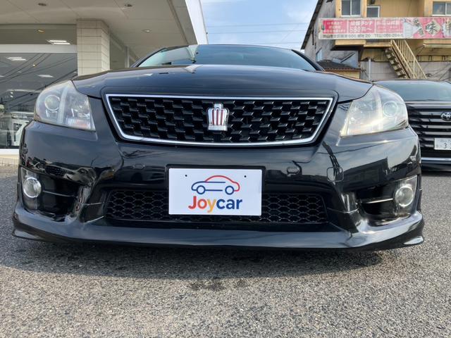 クラウン ２．５アスリート　アニバーサリーエディション　サンルーフ・黒革パワーシート・ＴＥＩＮ車高調・社外１９インチアルミ・社外エアロ＆４本出しマフラー・フルセグＨＤＤナビ・Ｂｌｕｅｔｏｏｔｈ・オートクルーズ・シートクーラー！（16枚目）