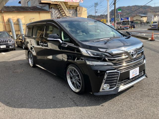 ヴェルファイア 2.5Z Aエディション サンルーフ・車高調・社外21インチアルミ・アルパイン11インチナビ&12.8インチ後席モニター・オートクルーズ・両側パワースライド!(8枚目)