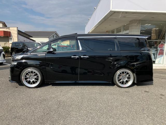 ヴェルファイア 2.5Z Aエディション サンルーフ・車高調・社外21インチアルミ・アルパイン11インチナビ&12.8インチ後席モニター・オートクルーズ・両側パワースライド!(13枚目)