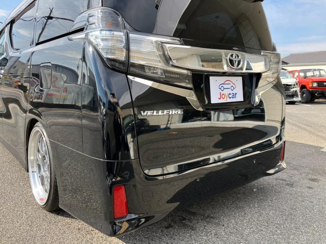 ヴェルファイア 2.5Z Aエディション サンルーフ・車高調・社外21インチアルミ・アルパイン11インチナビ&12.8インチ後席モニター・オートクルーズ・両側パワースライド!(17枚目)