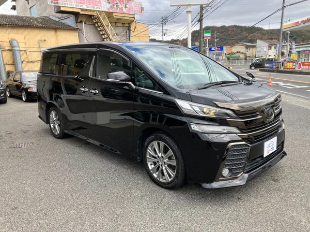 ヴェルファイア 2.5Z Aエディション ゴールデンアイズ ワンオーナー・アルパイン11インチナビ&12.8インチ後席モニター・両側パワースライド&パワーバックドア・前後ドラレコ・オートクルーズ・社外デジタルインナーミラー!(8枚目)