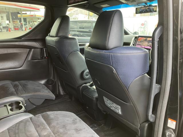 ヴェルファイア 2.5Z Aエディション ゴールデンアイズ ワンオーナー・アルパイン11インチナビ&12.8インチ後席モニター・両側パワースライド&パワーバックドア・前後ドラレコ・オートクルーズ・社外デジタルインナーミラー!(30枚目)