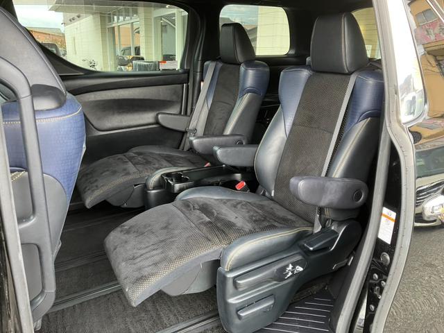 ヴェルファイア 2.5Z Aエディション ゴールデンアイズ ワンオーナー・アルパイン11インチナビ&12.8インチ後席モニター・両側パワースライド&パワーバックドア・前後ドラレコ・オートクルーズ・社外デジタルインナーミラー!(32枚目)