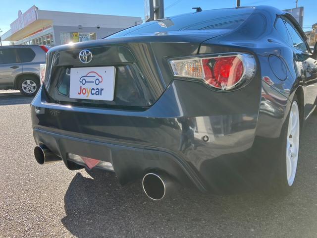 ８６ ＧＴ　６ＭＴ・ＴＥＩＮ車高調・ＥＮＫＥＩ１８インチアルミ・ＨＫＳマフラー・Ｋ＆Ｎエアフィルター・ＴＵＲＵＳＴオイルクーラキット・ＢＬＩＴＺサクションパイプキット＆メーター！（16枚目）