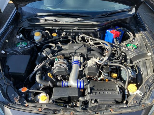 ８６ ＧＴ　６ＭＴ・ＴＥＩＮ車高調・ＥＮＫＥＩ１８インチアルミ・ＨＫＳマフラー・Ｋ＆Ｎエアフィルター・ＴＵＲＵＳＴオイルクーラキット・ＢＬＩＴＺサクションパイプキット＆メーター！（28枚目）