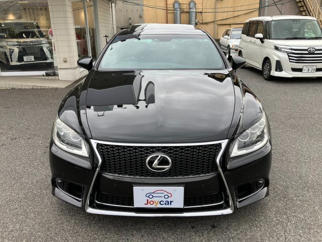 ＬＳ ＬＳ４６０　Ｆスポーツ　後期型・サンルーフ・黒革パワーシート・ＷＯＲＫ２０インチアルミ・エアサスコントローラー・パワートランク・前後ドラレコ・オートクルーズ！（7枚目）