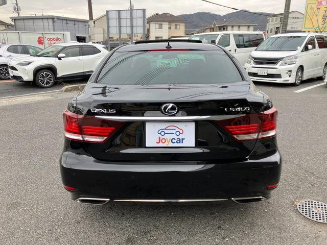 ＬＳ ＬＳ４６０　Ｆスポーツ　後期型・サンルーフ・黒革パワーシート・ＷＯＲＫ２０インチアルミ・エアサスコントローラー・パワートランク・前後ドラレコ・オートクルーズ！（11枚目）