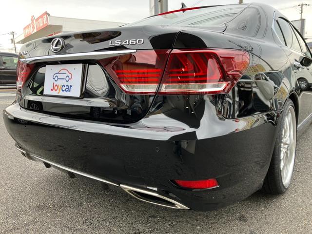 ＬＳ ＬＳ４６０　Ｆスポーツ　後期型・サンルーフ・黒革パワーシート・ＷＯＲＫ２０インチアルミ・エアサスコントローラー・パワートランク・前後ドラレコ・オートクルーズ！（16枚目）