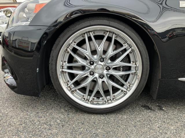 ＬＳ ＬＳ４６０　Ｆスポーツ　後期型・サンルーフ・黒革パワーシート・ＷＯＲＫ２０インチアルミ・エアサスコントローラー・パワートランク・前後ドラレコ・オートクルーズ！（19枚目）