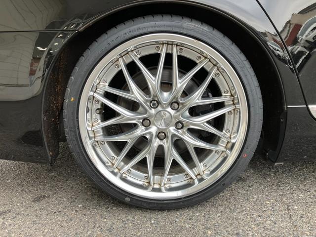 ＬＳ ＬＳ４６０　Ｆスポーツ　後期型・サンルーフ・黒革パワーシート・ＷＯＲＫ２０インチアルミ・エアサスコントローラー・パワートランク・前後ドラレコ・オートクルーズ！（21枚目）