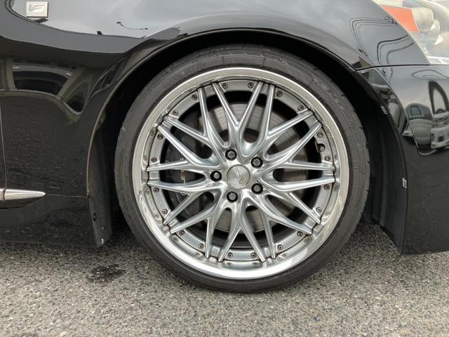 ＬＳ ＬＳ４６０　Ｆスポーツ　後期型・サンルーフ・黒革パワーシート・ＷＯＲＫ２０インチアルミ・エアサスコントローラー・パワートランク・前後ドラレコ・オートクルーズ！（22枚目）