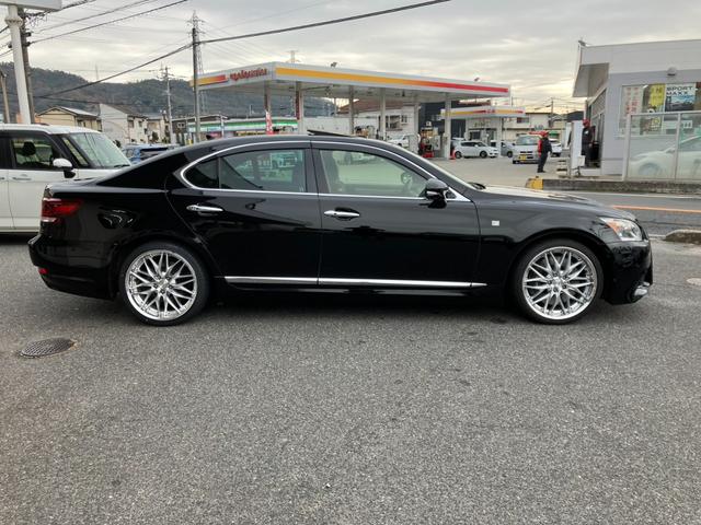 ＬＳ ＬＳ４６０　Ｆスポーツ　後期型・サンルーフ・黒革パワーシート・ＷＯＲＫ２０インチアルミ・エアサスコントローラー・パワートランク・前後ドラレコ・オートクルーズ！（24枚目）