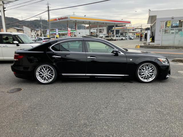 ＬＳ ＬＳ４６０　Ｆスポーツ　後期型・サンルーフ・黒革パワーシート・ＷＯＲＫ２０インチアルミ・エアサスコントローラー・パワートランク・前後ドラレコ・オートクルーズ！（25枚目）