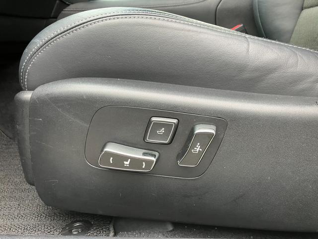 ＬＳ ＬＳ４６０　Ｆスポーツ　後期型・サンルーフ・黒革パワーシート・ＷＯＲＫ２０インチアルミ・エアサスコントローラー・パワートランク・前後ドラレコ・オートクルーズ！（32枚目）