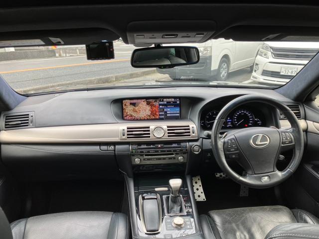 ＬＳ ＬＳ４６０　Ｆスポーツ　後期型・サンルーフ・黒革パワーシート・ＷＯＲＫ２０インチアルミ・エアサスコントローラー・パワートランク・前後ドラレコ・オートクルーズ！（34枚目）