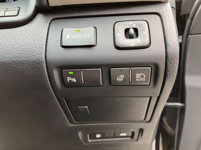 ＬＳ ＬＳ４６０　Ｆスポーツ　後期型・サンルーフ・黒革パワーシート・ＷＯＲＫ２０インチアルミ・エアサスコントローラー・パワートランク・前後ドラレコ・オートクルーズ！（49枚目）