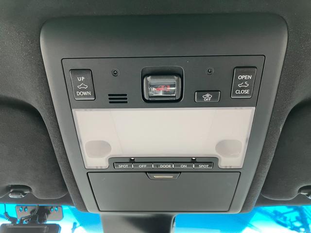 ＬＳ ＬＳ４６０　Ｆスポーツ　後期型・サンルーフ・黒革パワーシート・ＷＯＲＫ２０インチアルミ・エアサスコントローラー・パワートランク・前後ドラレコ・オートクルーズ！（53枚目）