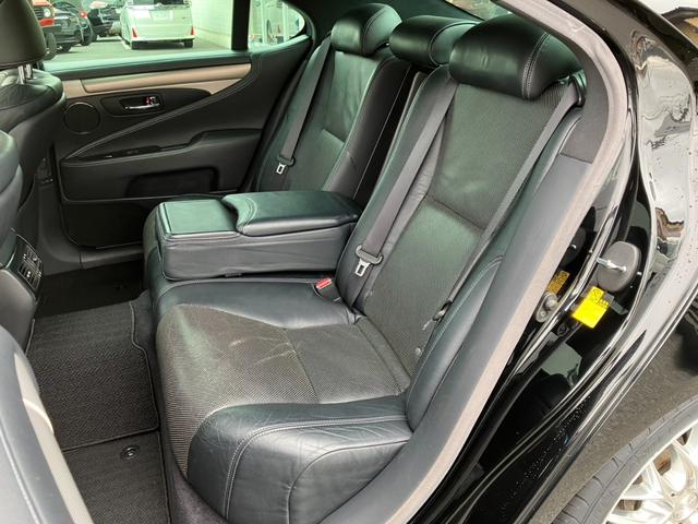 ＬＳ ＬＳ４６０　Ｆスポーツ　後期型・サンルーフ・黒革パワーシート・ＷＯＲＫ２０インチアルミ・エアサスコントローラー・パワートランク・前後ドラレコ・オートクルーズ！（57枚目）