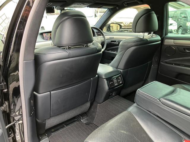 ＬＳ ＬＳ４６０　Ｆスポーツ　後期型・サンルーフ・黒革パワーシート・ＷＯＲＫ２０インチアルミ・エアサスコントローラー・パワートランク・前後ドラレコ・オートクルーズ！（58枚目）