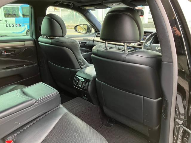 ＬＳ ＬＳ４６０　Ｆスポーツ　後期型・サンルーフ・黒革パワーシート・ＷＯＲＫ２０インチアルミ・エアサスコントローラー・パワートランク・前後ドラレコ・オートクルーズ！（61枚目）