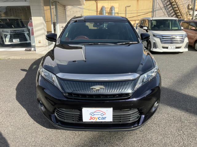 ハリアー プレミアム　黒革パワーシート・メーカーフルセグナビ・ＪＢＬサウンド・Ｂｌｕｅｔｏｏｔｈ・オートクルーズ・パワートランク・バックカメラ・ＥＴＣ！（7枚目）