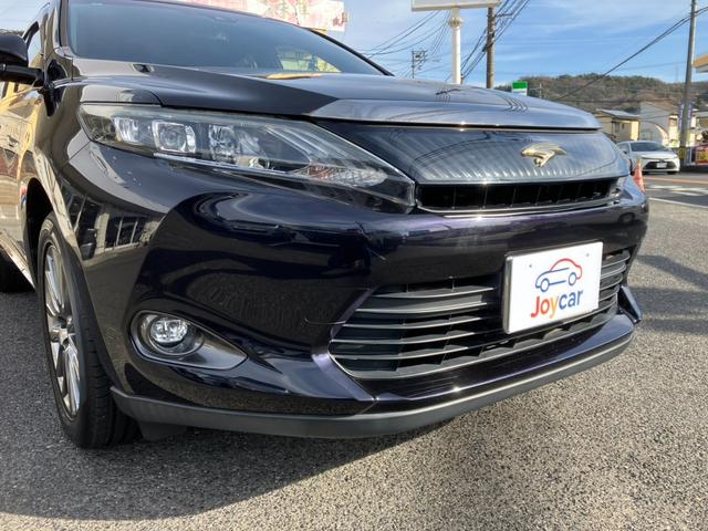 ハリアー プレミアム　黒革パワーシート・メーカーフルセグナビ・ＪＢＬサウンド・Ｂｌｕｅｔｏｏｔｈ・オートクルーズ・パワートランク・バックカメラ・ＥＴＣ！（14枚目）