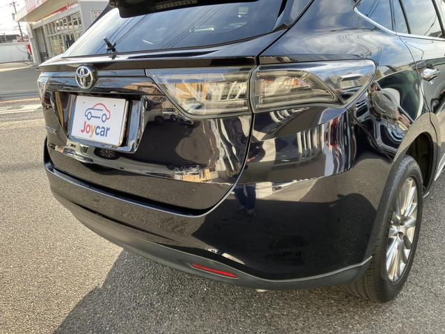 ハリアー プレミアム　黒革パワーシート・メーカーフルセグナビ・ＪＢＬサウンド・Ｂｌｕｅｔｏｏｔｈ・オートクルーズ・パワートランク・バックカメラ・ＥＴＣ！（16枚目）