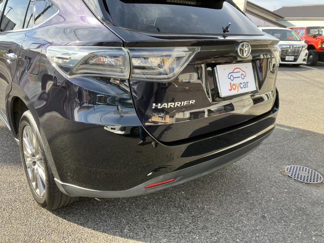 ハリアー プレミアム　黒革パワーシート・メーカーフルセグナビ・ＪＢＬサウンド・Ｂｌｕｅｔｏｏｔｈ・オートクルーズ・パワートランク・バックカメラ・ＥＴＣ！（17枚目）
