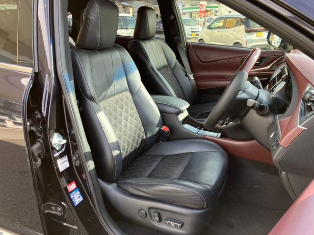 ハリアー プレミアム　黒革パワーシート・メーカーフルセグナビ・ＪＢＬサウンド・Ｂｌｕｅｔｏｏｔｈ・オートクルーズ・パワートランク・バックカメラ・ＥＴＣ！（23枚目）