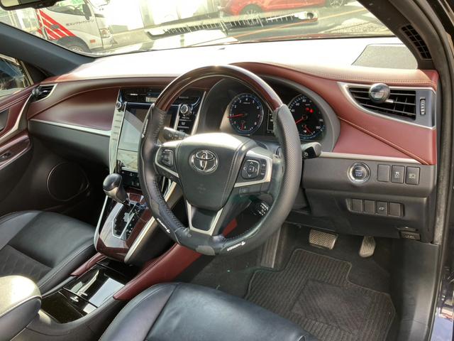 ハリアー プレミアム　黒革パワーシート・メーカーフルセグナビ・ＪＢＬサウンド・Ｂｌｕｅｔｏｏｔｈ・オートクルーズ・パワートランク・バックカメラ・ＥＴＣ！（24枚目）